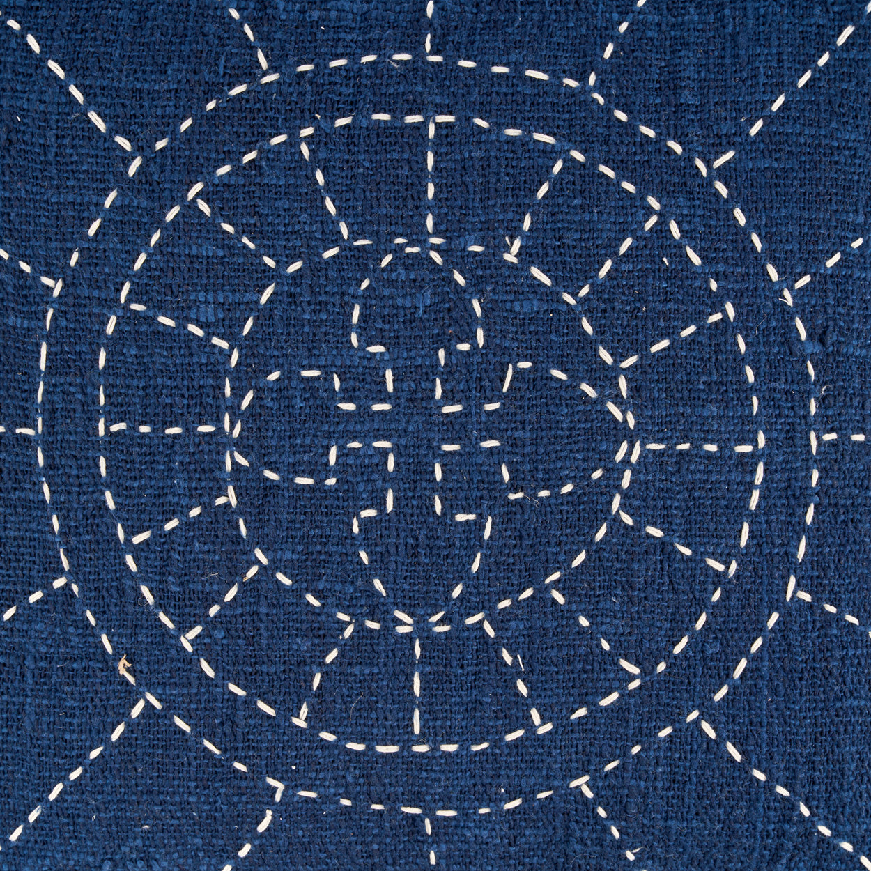 The Indigo Mandala Cushion Cover - Indian Blue_NOT SELECTED