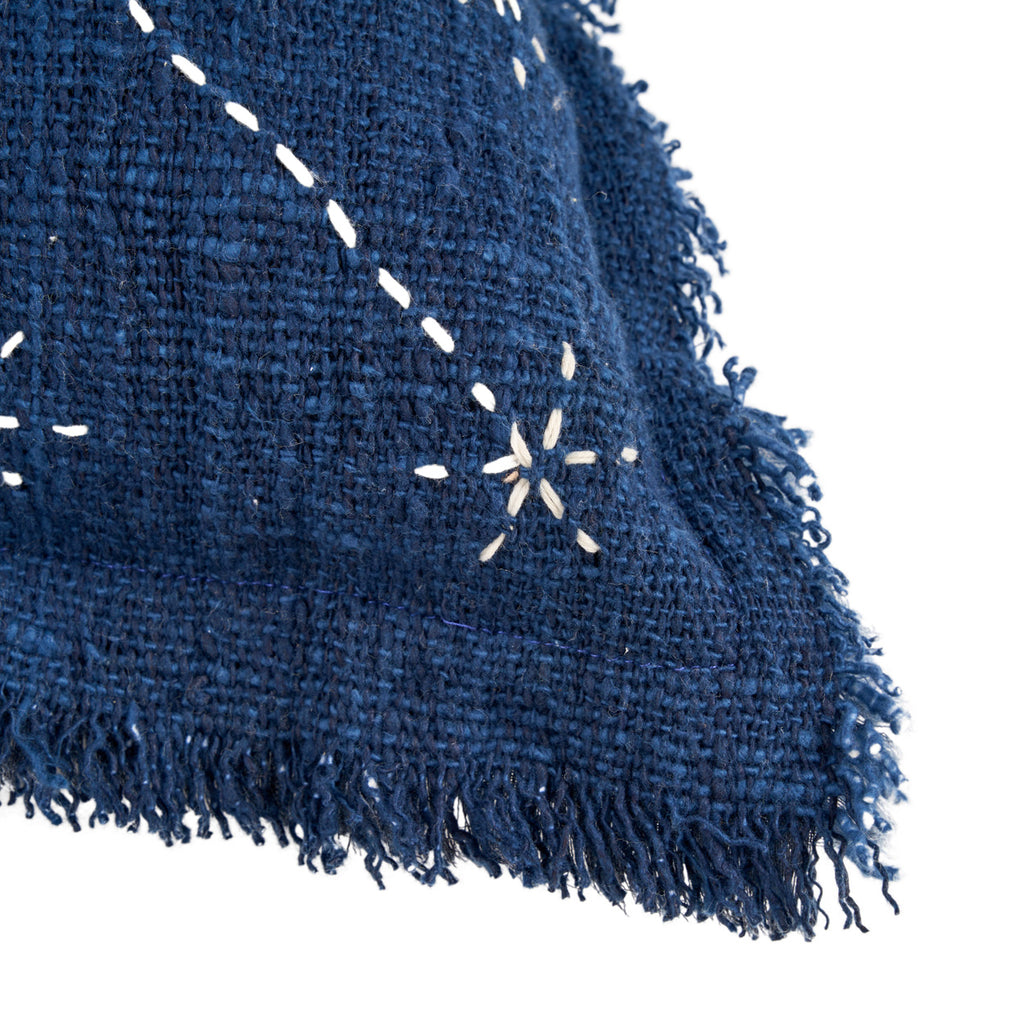 The Indigo Mandala Cushion Cover - Indian Blue_NOT SELECTED