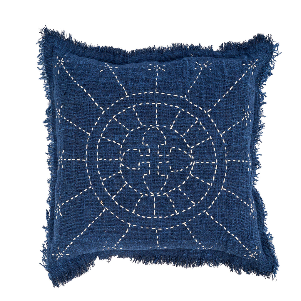 The Indigo Mandala Cushion Cover - Indian Blue_NOT SELECTED