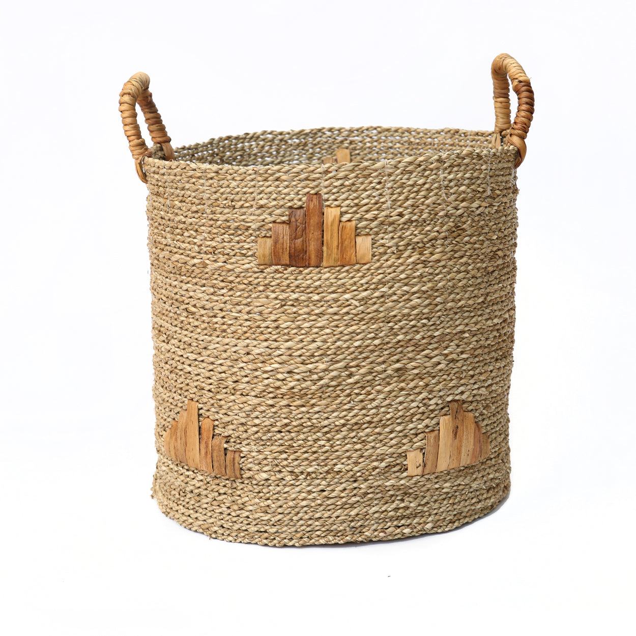 The Twiggy Graphic Baskets - L