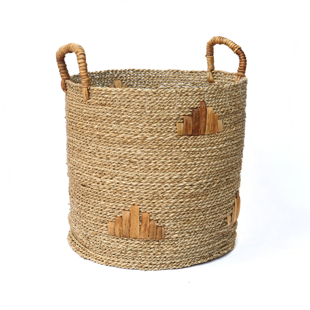 The Twiggy Graphic Baskets - L