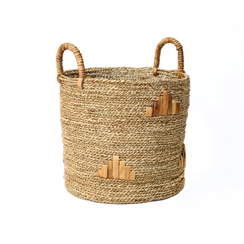 The Twiggy Graphic Baskets - M