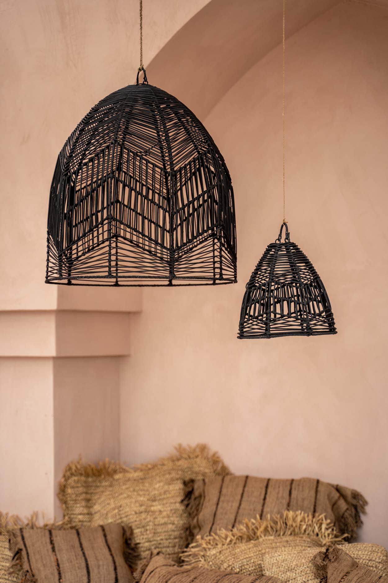 The Bala Pendant - Black - L