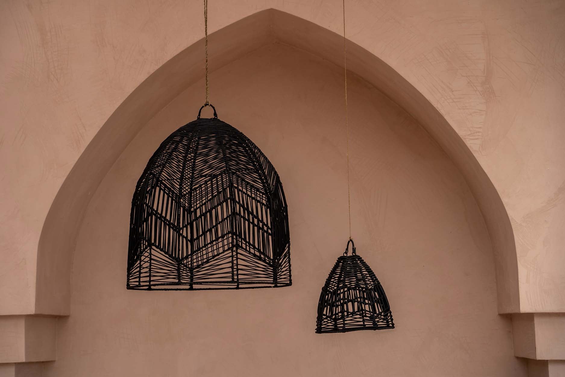 The Bala Pendant - Black - L