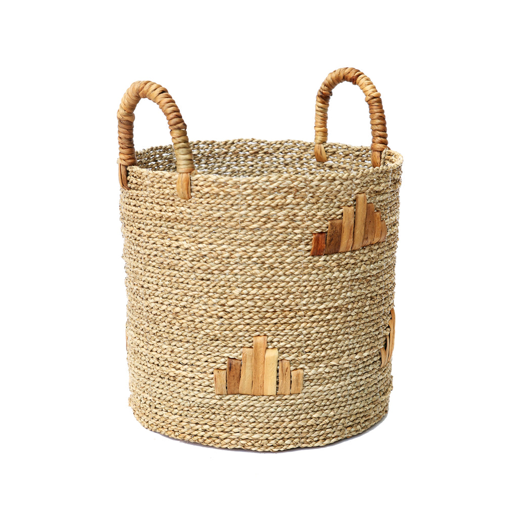 The Twiggy Graphic Baskets - S