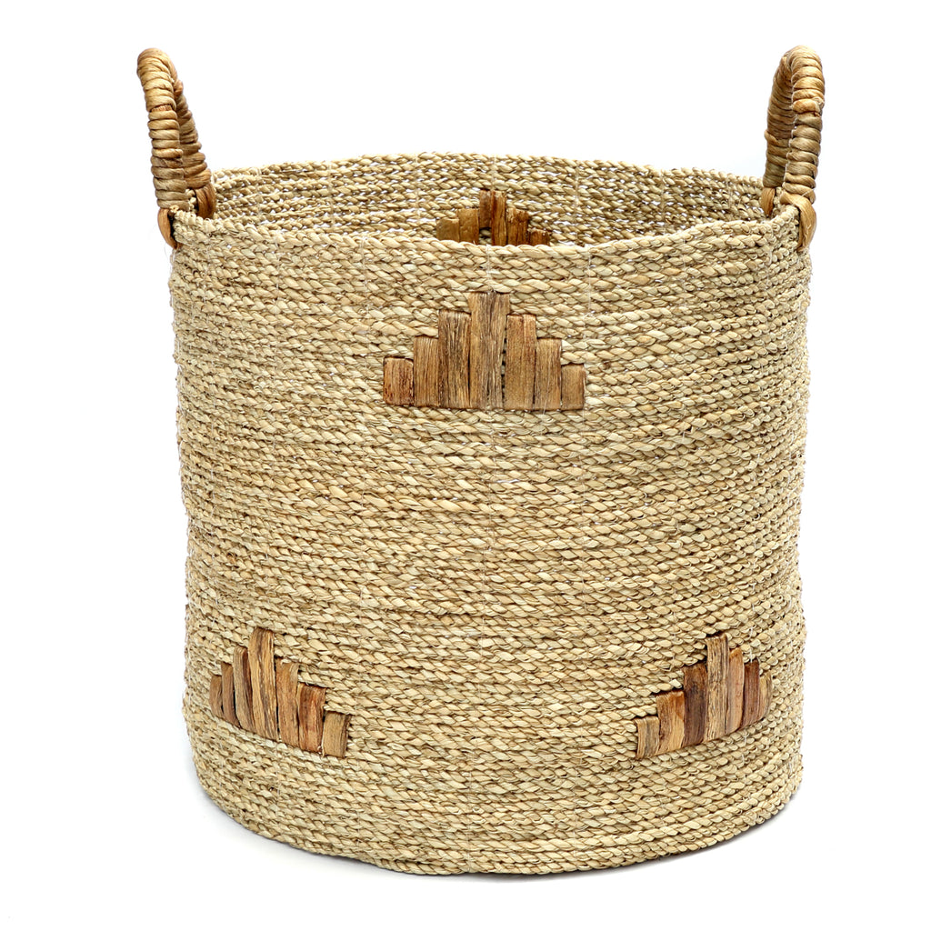 The Twiggy Graphic Baskets - SET/3