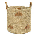 The Twiggy Graphic Baskets - SET/3