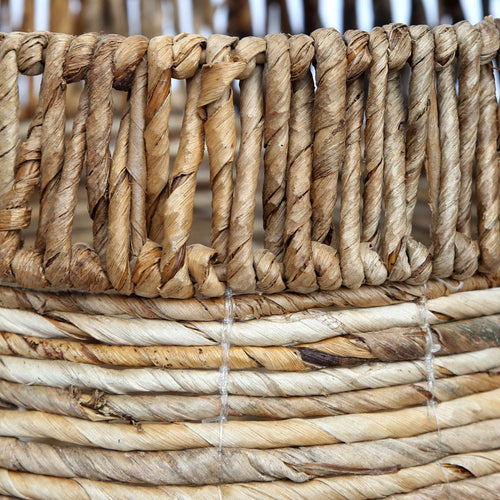 The Banana Belly Baskets  - Natural  - L