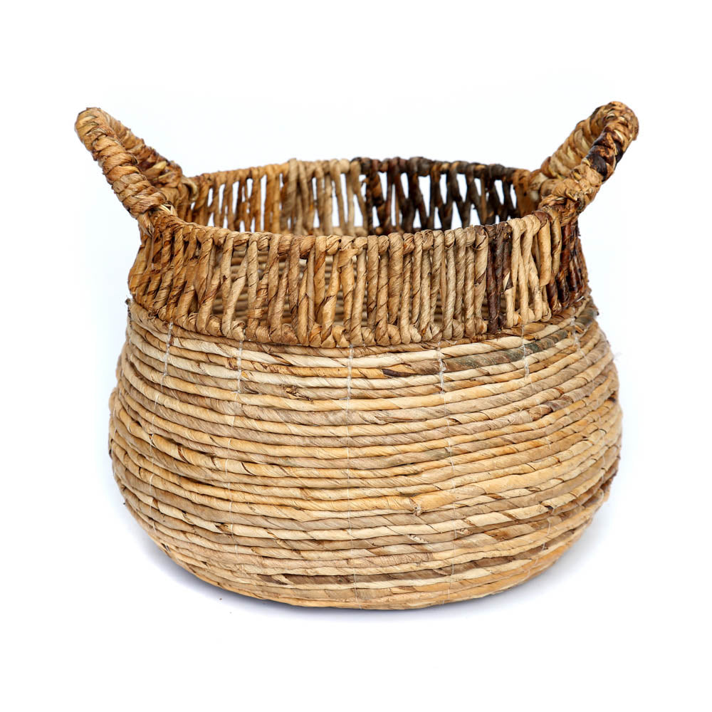 The Banana Belly Baskets  - Natural  - L