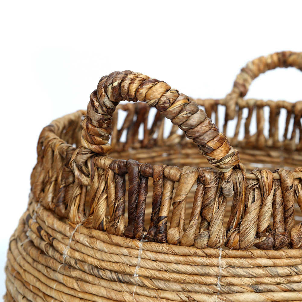 The Banana Belly Baskets  - Natural  - L