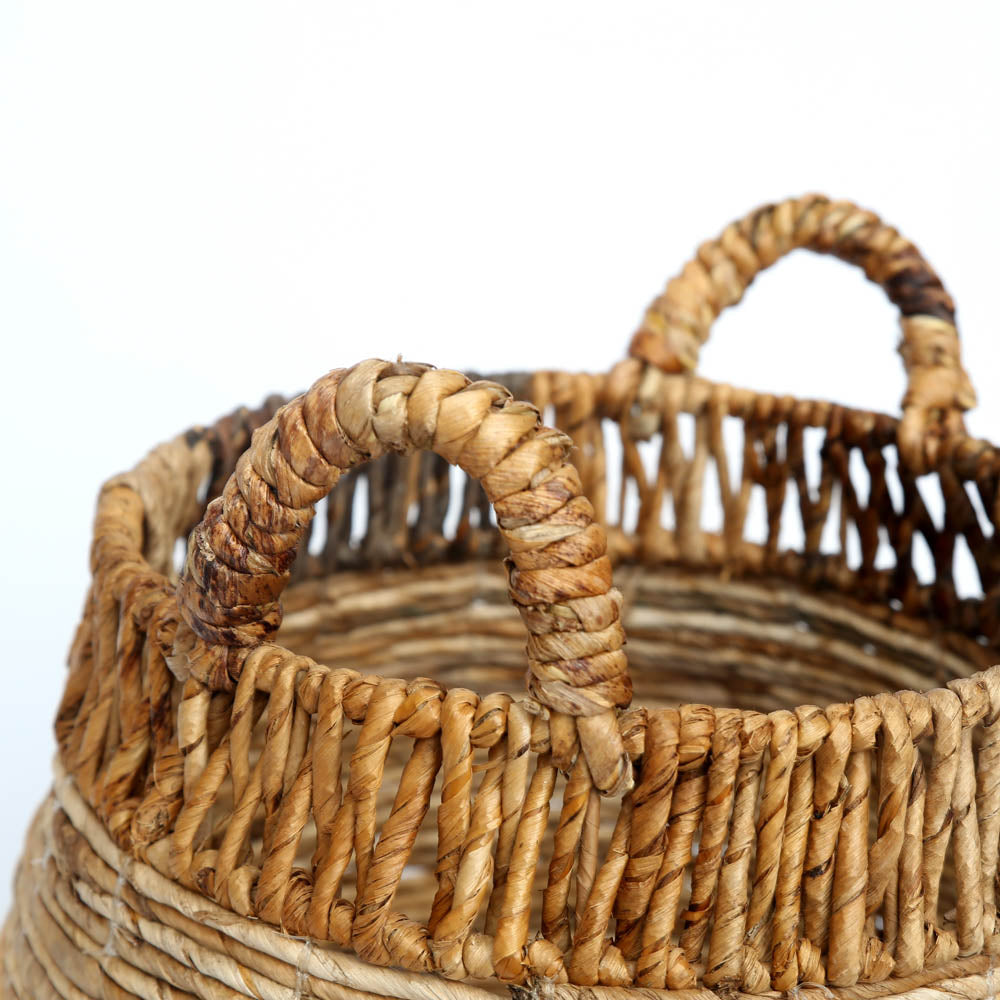The Banana Belly Baskets  - Natural  - Medium