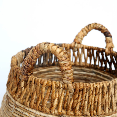 The Banana Belly Baskets  - Natural  - Medium