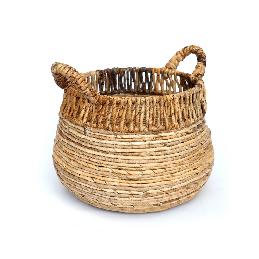 The Banana Belly Baskets  - Natural  - Medium