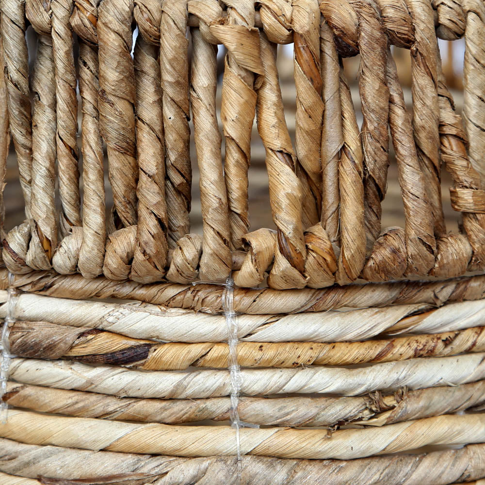 The Banana Belly Baskets  - Natural  - Medium