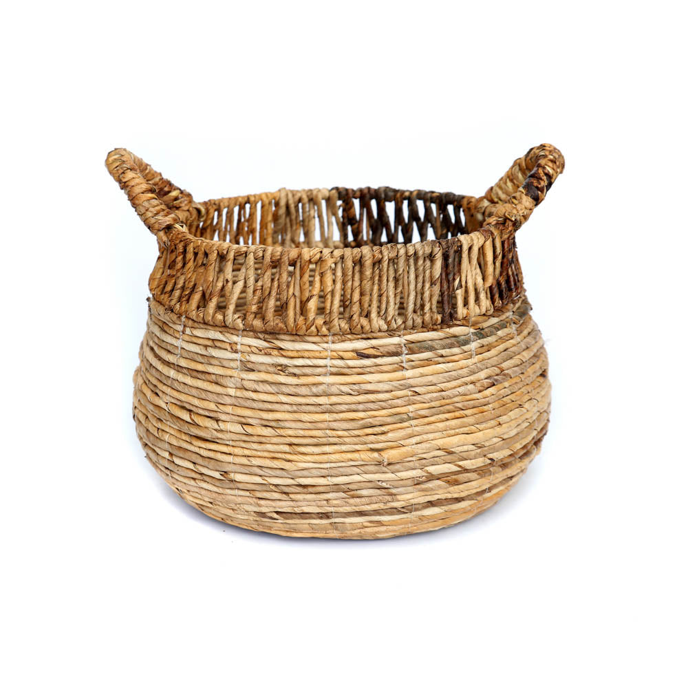 The Banana Belly Baskets  - Natural  - Medium