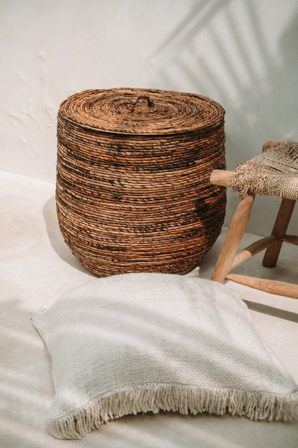 The Banana Laundry Baskets  - Natural  - Set of 2