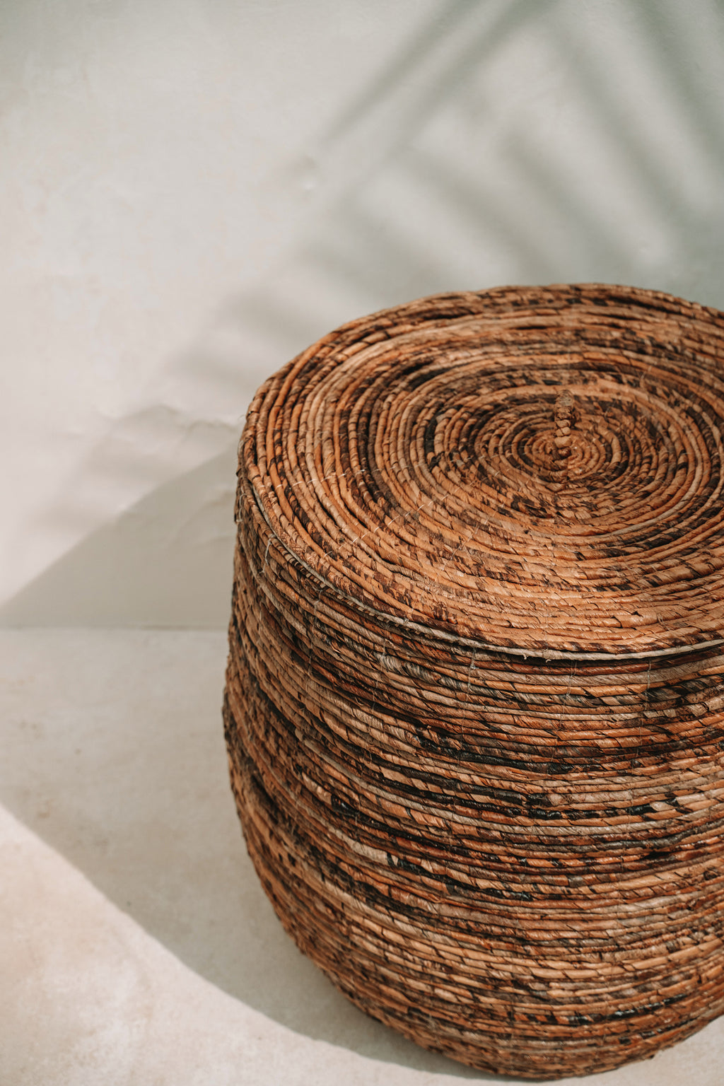 The Banana Laundry Baskets  - Natural  - Set of 2