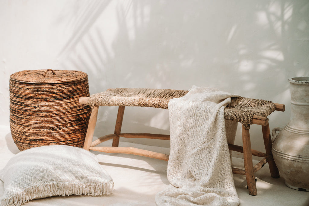 The Banana Laundry Baskets  - Natural  - Set of 2