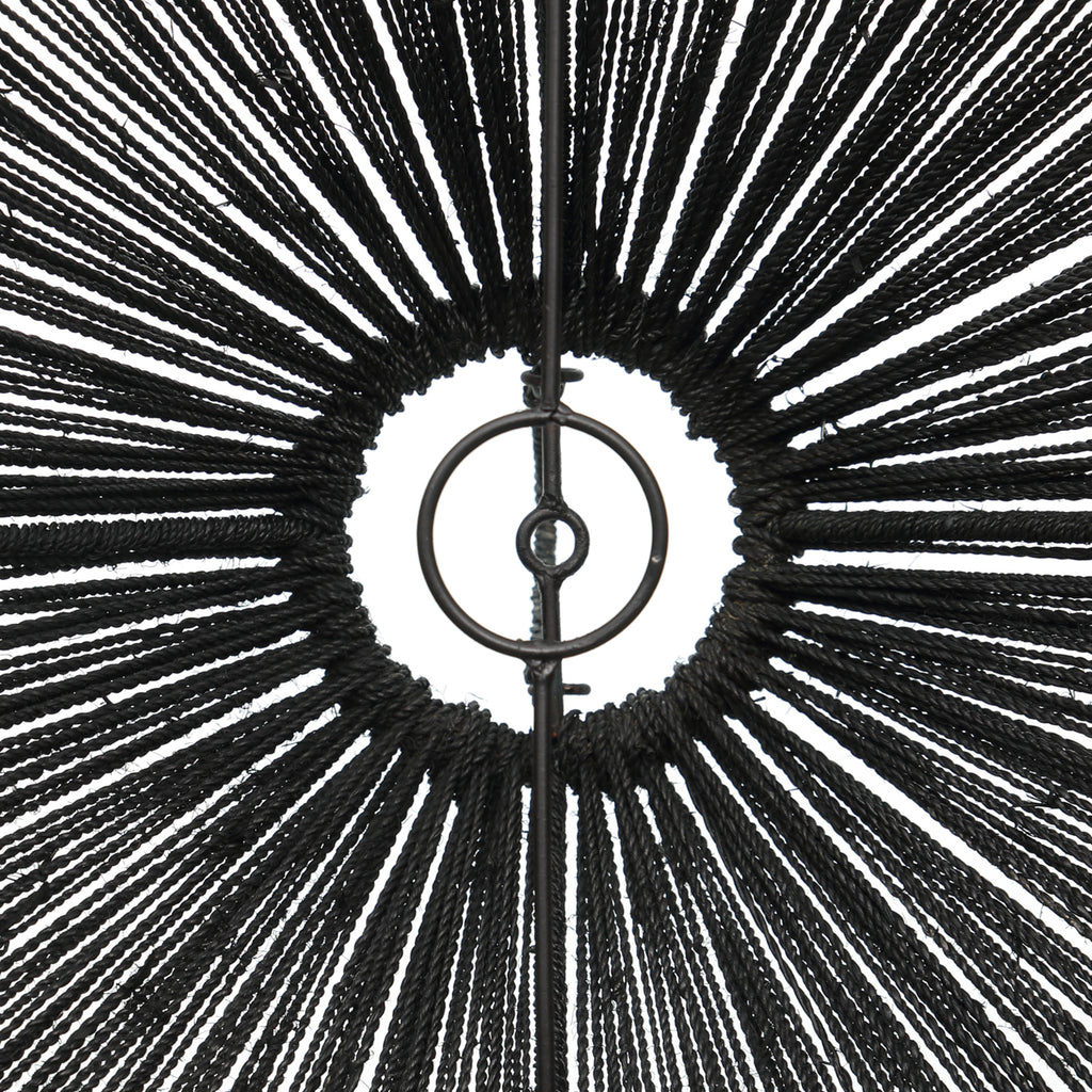 The Conic Pendant - Black
