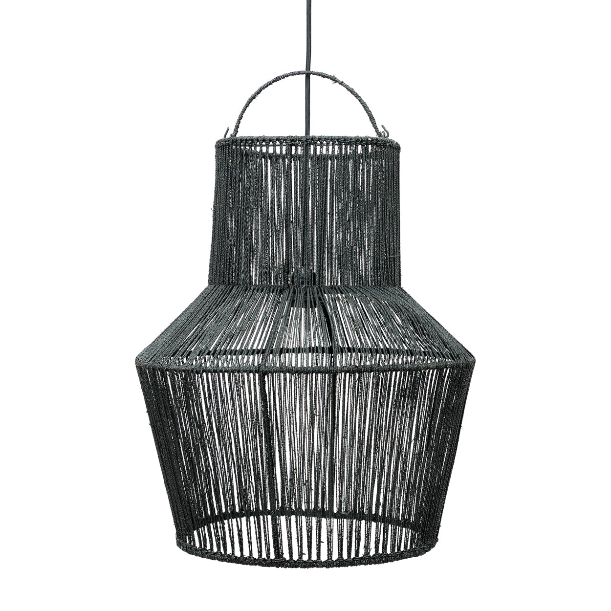 The Jarron Pendant - Black