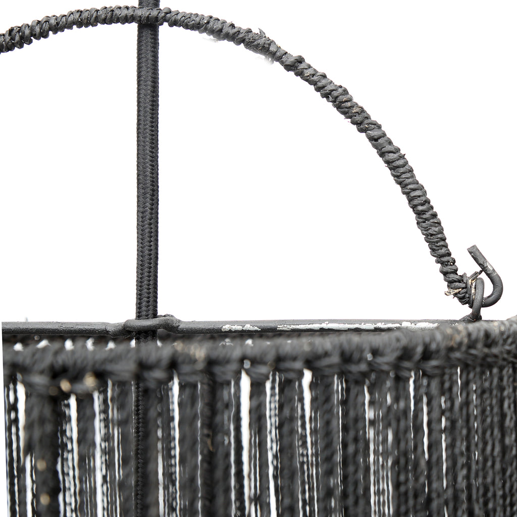 The Jarron Pendant - Black