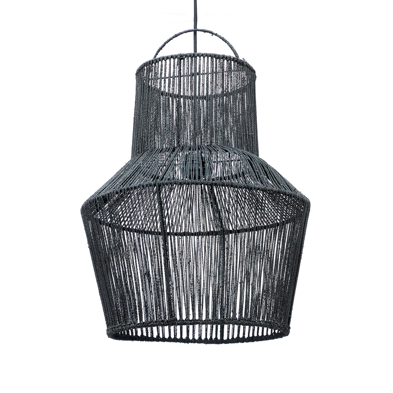 The Jarron Pendant - Black