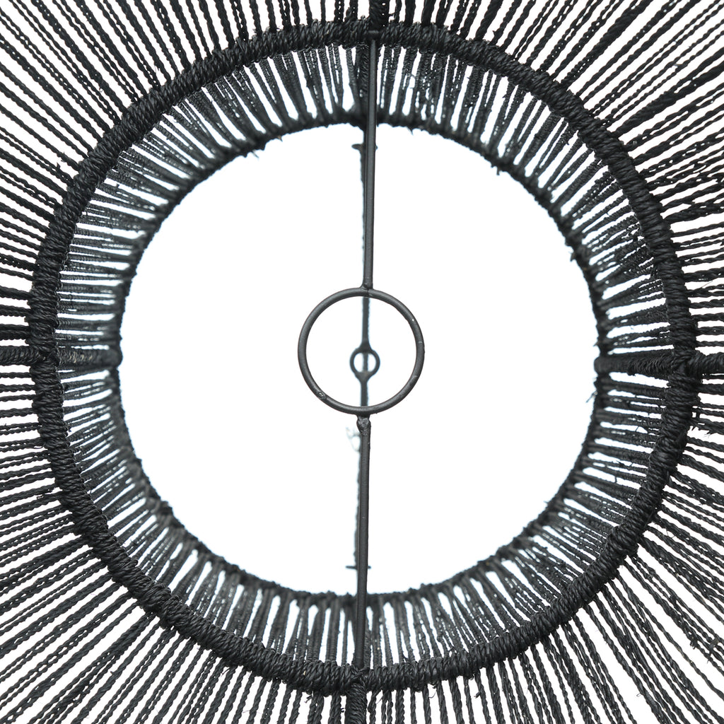 The Jarron Pendant - Black