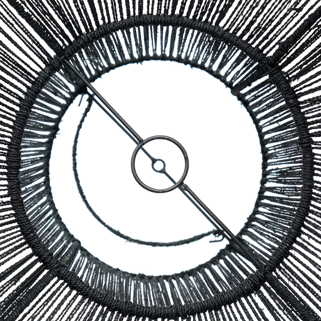 The Jarron Pendant - Black