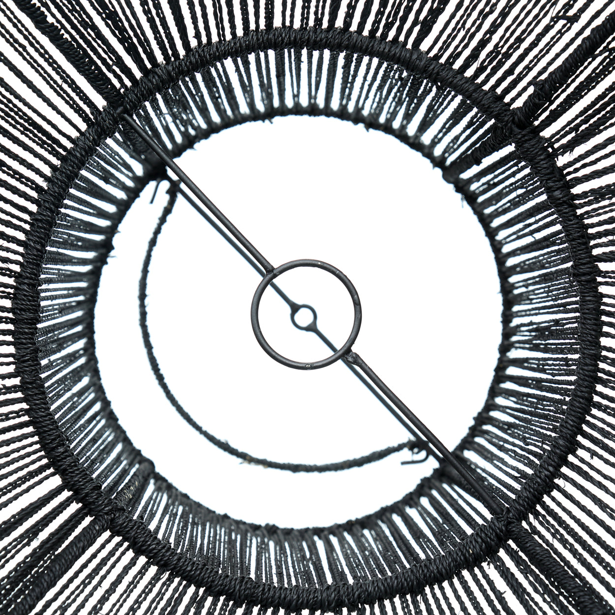 The Jarron Pendant - Black