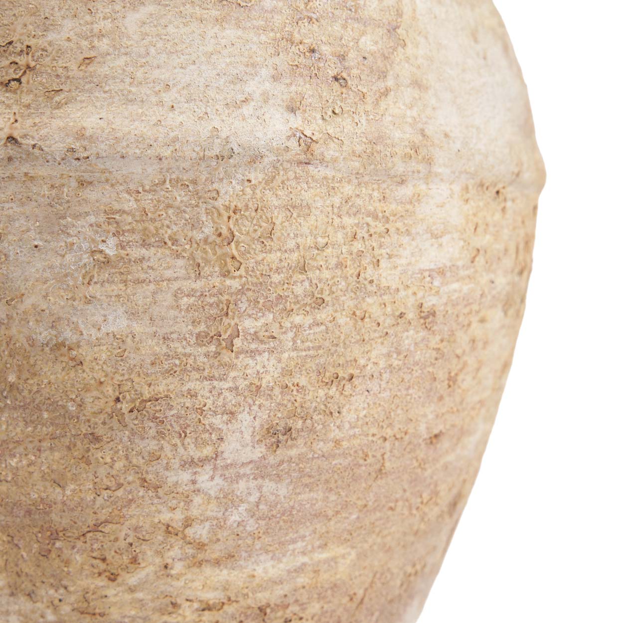 The Amphora Rustica Vase - Cream - S
