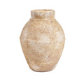 The Amphora Rustica Vase - Cream - S