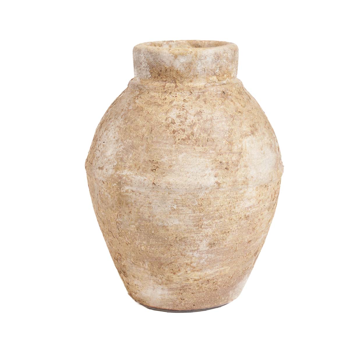 The Amphora Rustica Vase - Cream - S
