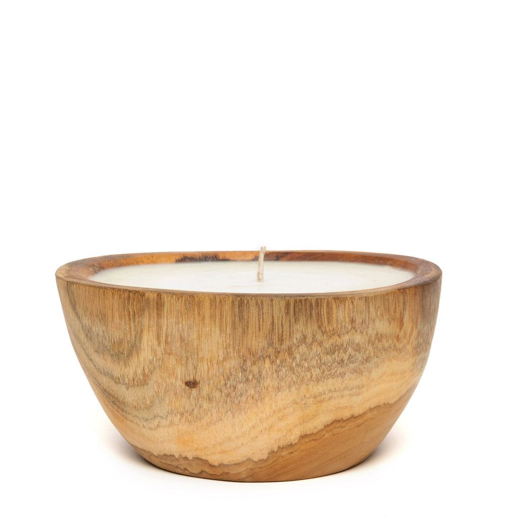 The Teak Wood Candle #1 - Natural