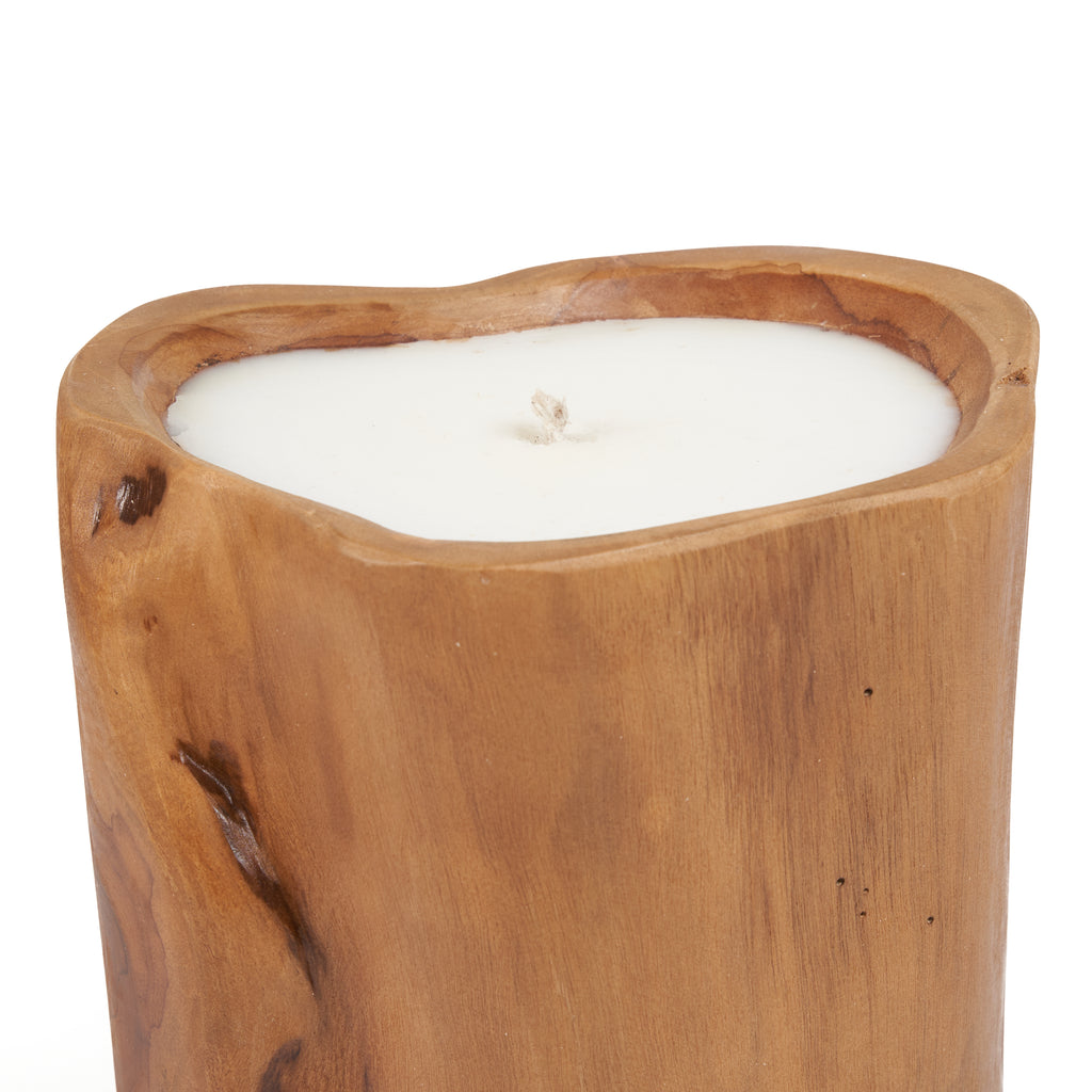 The Teak Wood Candle #3 - Natural