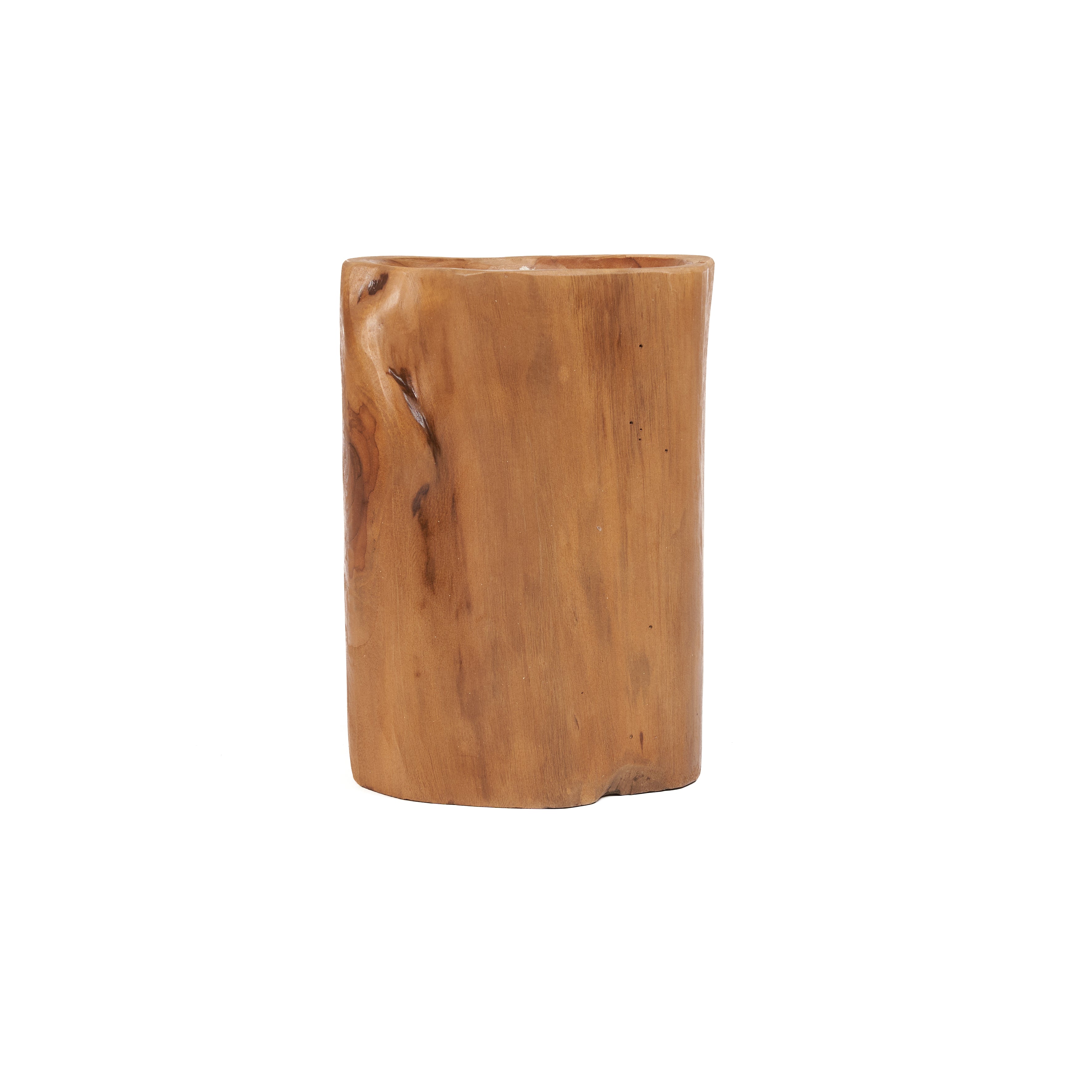 The Teak Wood Candle #3 - Natural