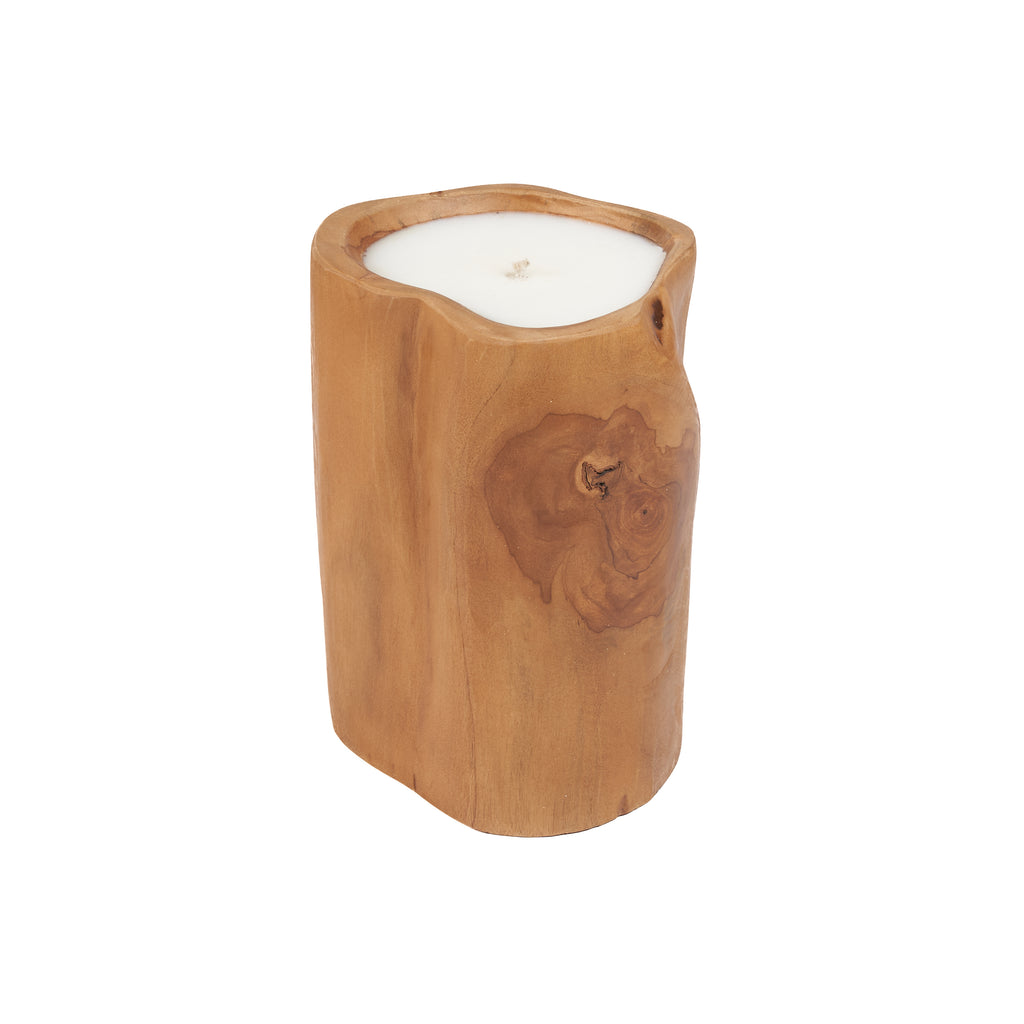 The Teak Wood Candle #3 - Natural