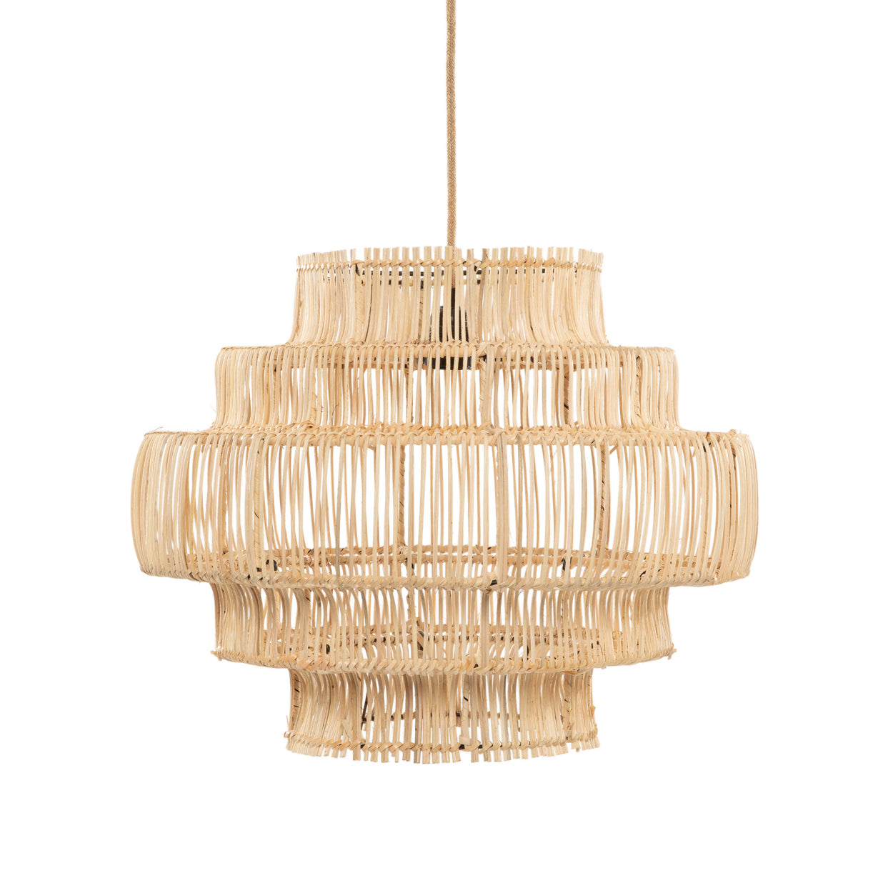 The Mon Sieur Pendant - Natural - M