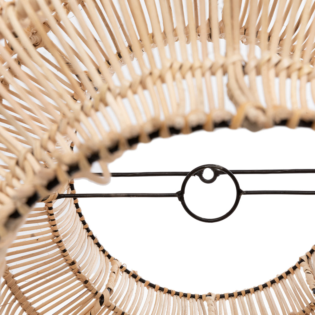 The Mon Sieur Pendant - Natural - M