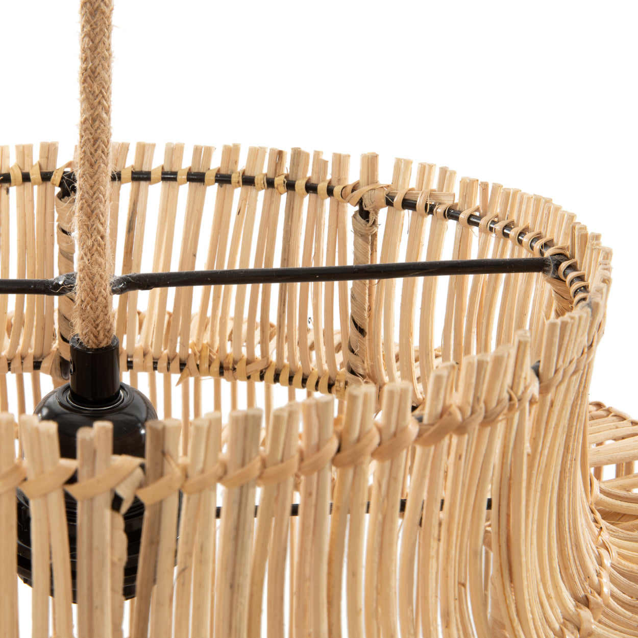 The Mon Sieur Pendant - Natural - M