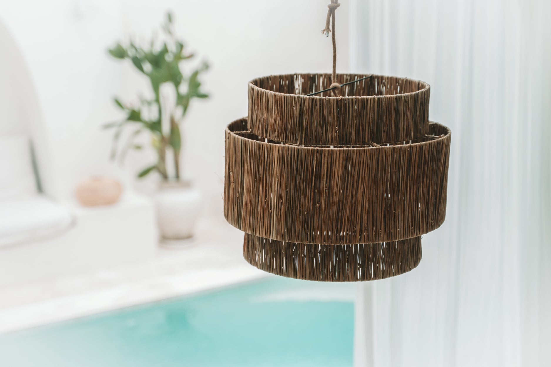 The Stylish Pendant - Natural - M