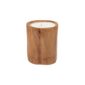 The Teak Wood Candle #2 - Natural