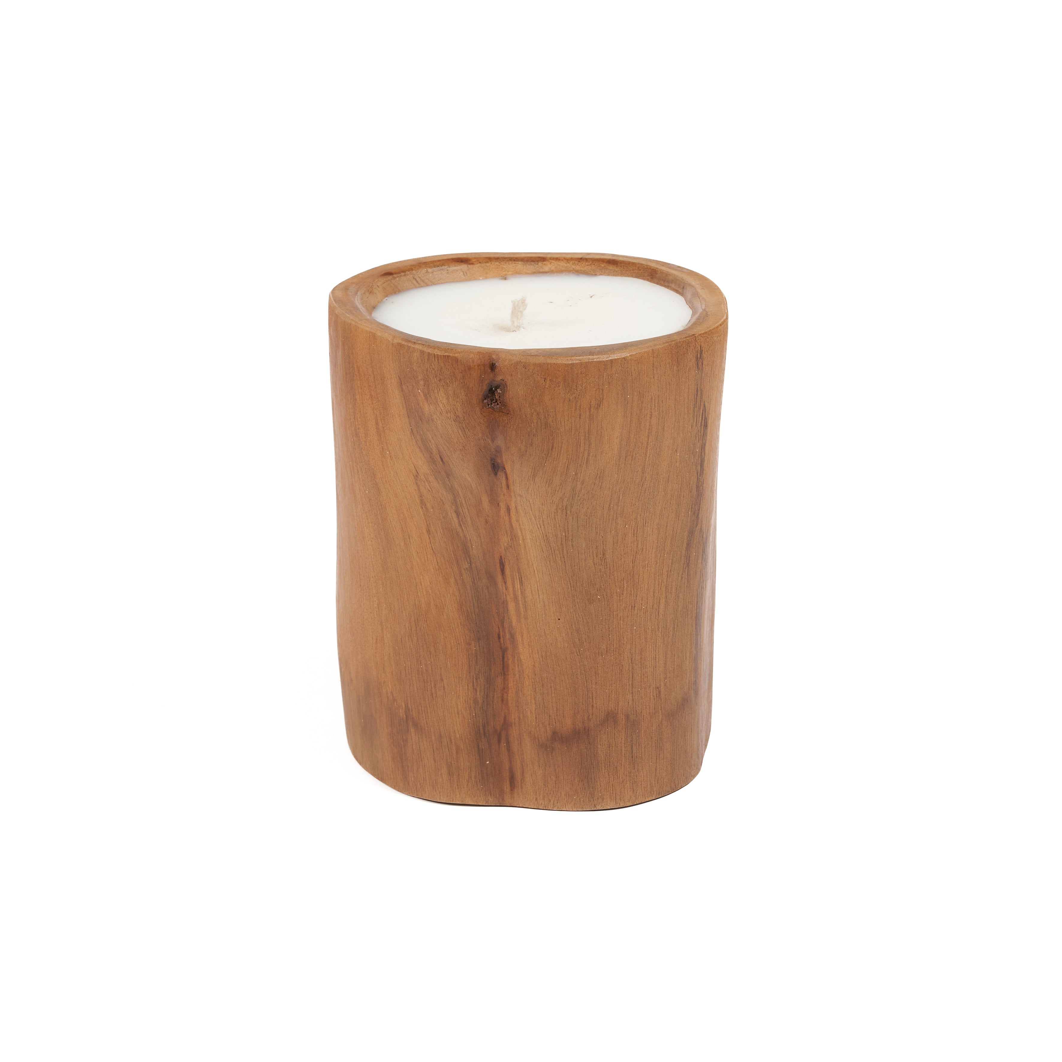 The Teak Wood Candle #2 - Natural