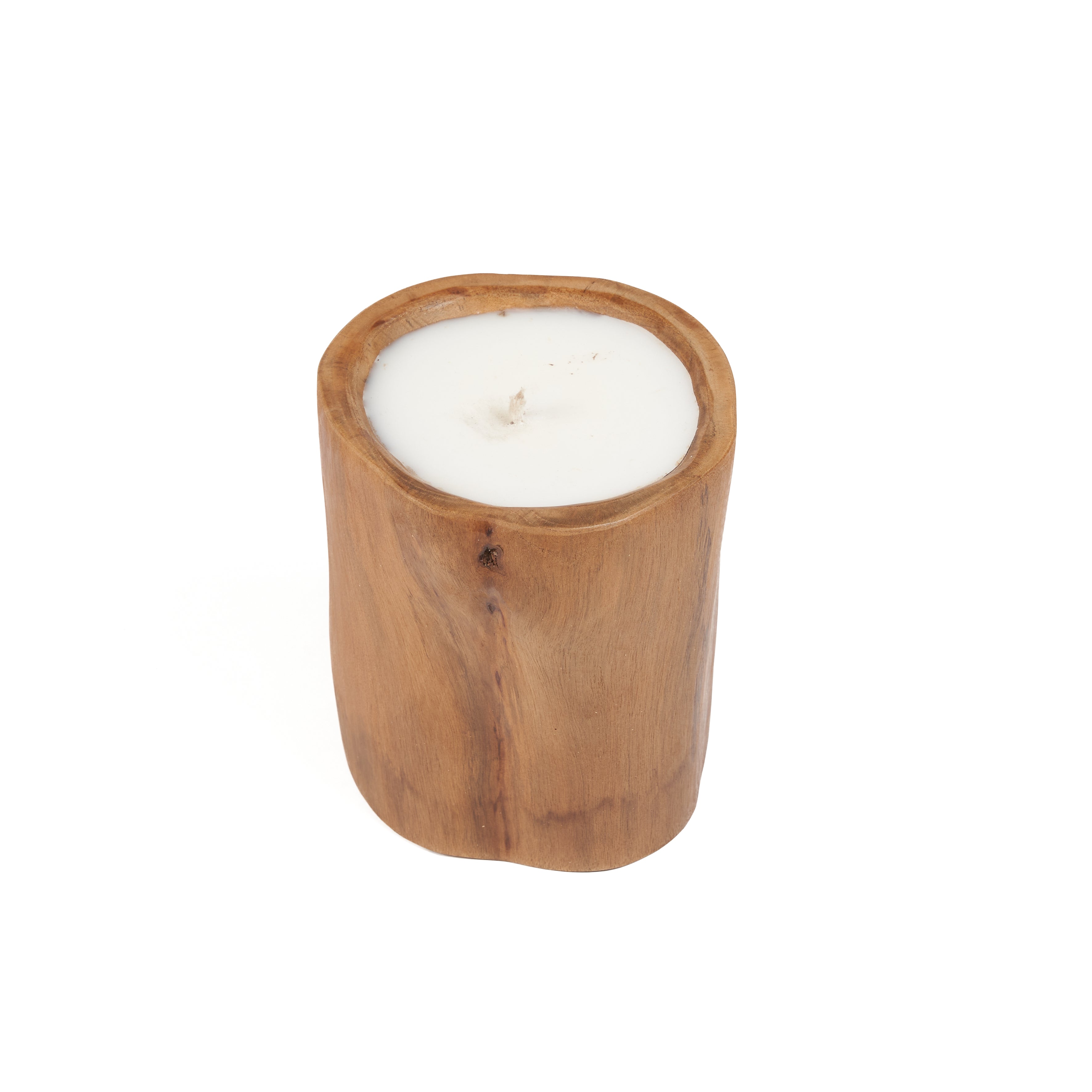 The Teak Wood Candle #2 - Natural