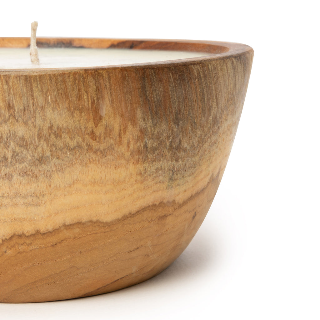 The Teak Wood Candle #4 - Natural