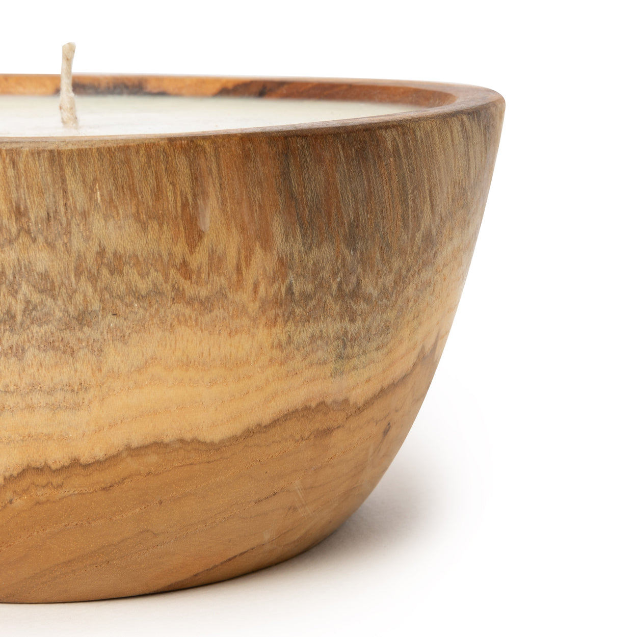 The Teak Wood Candle #4 - Natural