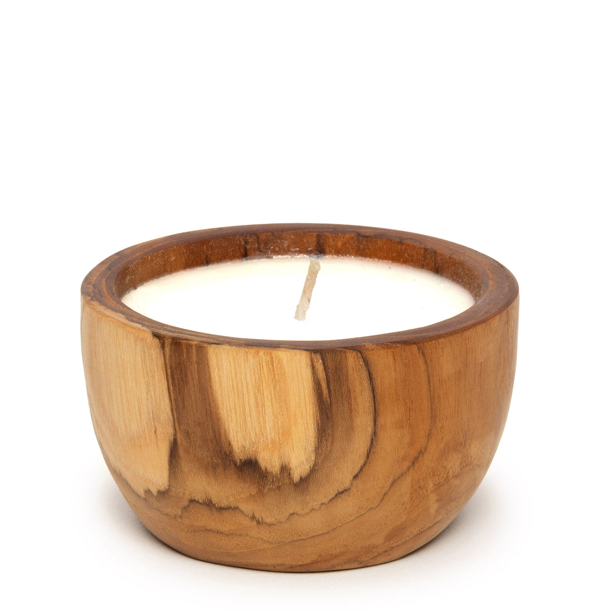 The Teak Wood Candle #4 - Natural