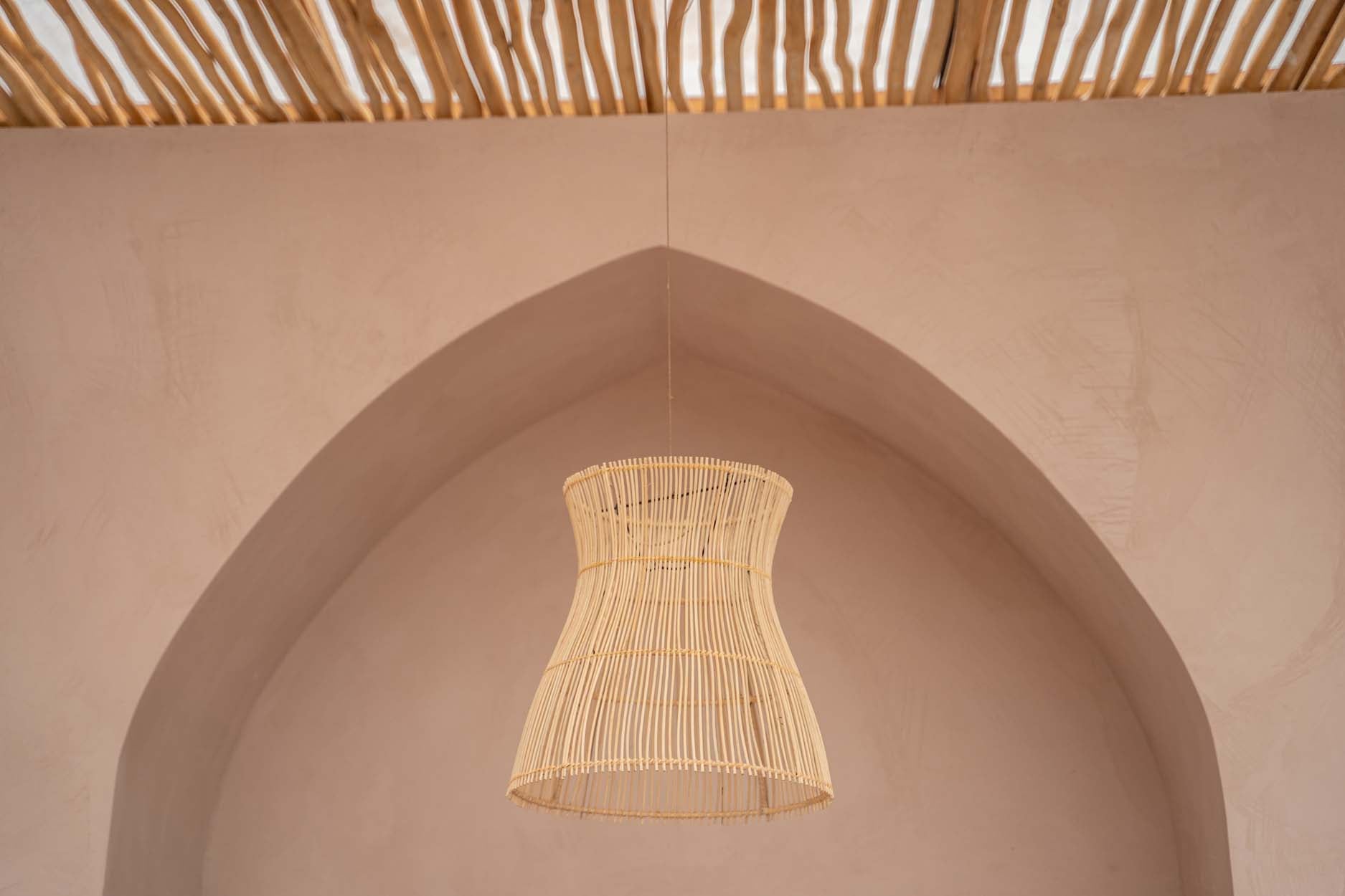 The Alumeuse Pendant - Natural - M