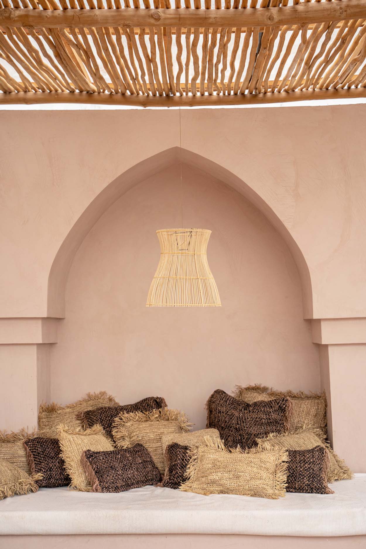 The Alumeuse Pendant - Natural - M