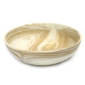 The Ceramic Bowl - Natural White - L