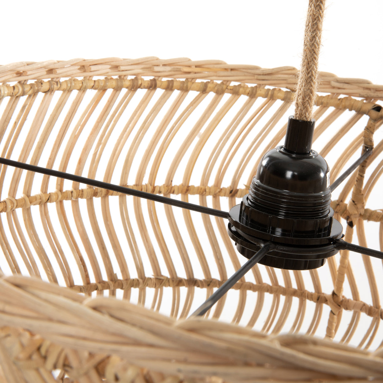 The Guava Pendant - Natural - M